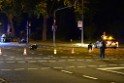 VU Pkw Krad Koeln Porz Wahn Frankfurterstr Heidestr P35